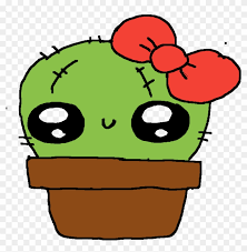 Dibujar es una tarea muy divertida y que además te permite dejar que tu mente vuele por unos minutos y lograr pasar un momento especial contigo mismo. Kawii Cactus Kawaii Dibujos Animados Faciles Free Transparent Png Clipart Images Download