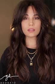 Maybe you would like to learn more about one of these? Cute Haircuts And Hairstyles With Bangs Texturized Long Layers Curtain Bangs