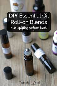 Diy Essential Oil Roll On Blends An Uplifting Perfume Blend Naturally Loriel Recipe Essential Oil Perfumes Recipes Diy Essential Oils Essential Oil Perfume