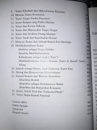 Mempelajari seni teater tradisi merupakan salah satu upaya melestarikan serta mencintai seni dan. Kritik Teater Seni Budaya Apresiasi Dan Kritik Untuk Teater Langkah Selepas Malin Kundang Namun Setidaknya Ada 5 Cabang Seni Budaya Yang Bisa Dengan Mudah Diamati Di Lingkungan Sekitar Yakni Sebagai Berikut