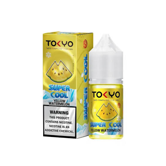 Tokyo Super Cool 30ML Yellow Watermelon 50MG