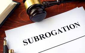 The insured had no title to the vehicle, so the insurance company could not sue a negligent third party, in terms of its right of subrogation, for the full costs of. Subrogation Anti Subrogation And Waiver Of Subrogation