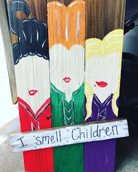 Sanderson Sisters Hocus Pocus Yard Decor Halloween Fun Fall Crafts Halloween Decorations