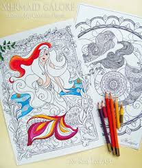 Choose your favorite mermaid coloring pages for adults and color it in bright colors. Free Mermaid Colouring Pages For Grown Ups Red Ted Art Make Crafting With Kids Easy Fun