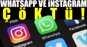 Akıllı telefonların popüler fotoğraf paylaşım uygulamalarından instagram tsi̇ 22.45 sularında dünya genelinde çöktü. Whatsapp Ve Instagram Coktu