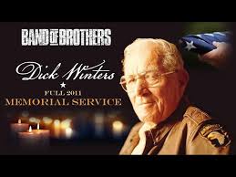 Major Dick Winters Full 2011 Memorial Service