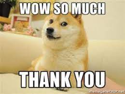 Thank You Doge Meme Funny Birthday Meme Doge Meme Thank You Memes
