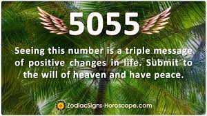 Angel Number 5055 Is A Triple Message Of Positive Changes In Life Zsh