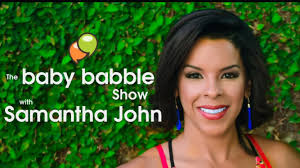 Samantha John takes Baby Babble to TV