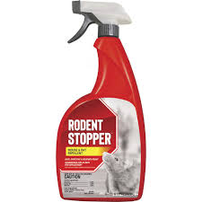 The pesticides that are used by pest control companies (at least in the us) are relatively safe around cats and dogs (but not fish) when used properly. Messinas Rodent Stopper Ready To Use Repellent Spray 32 Oz At Menards