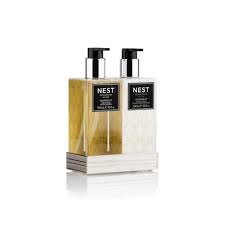 Keep liquid soap and lotion stylishly stored: Nest Grapefruit Liquid Soap Hand Lotion Set W Tray Nest57gf002 Touch Of Class