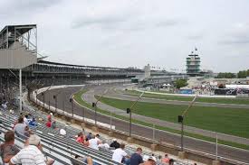Indianapolis Motor Speedway Section E Stand Box 32 Row Q