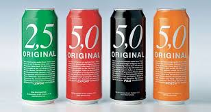 5 0 A Classic In Germany As Far As Cheap Beer Goes Beautiful Beer Bottles Beer Packaging Bottle