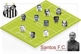 Barcelona sc y santos jugaron por el grupo c de la copa libertadores 2021 en vila belmiro en brasil. El Santos De Pele Marca Com