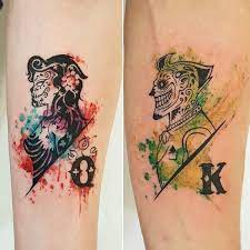 Untitled Matching Couple Tattoos Matching Tattoos Harley Tattoos