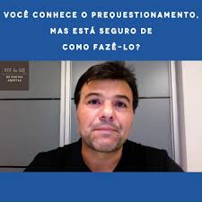 Você realmente sabe como fazer o prequestionamento?, Quer ir mais longe e  aproveitar a oportunidade de atuar nos tribunais superiores? , Siga-nos e  conheça como você poderá usar sua experiência nessa ...