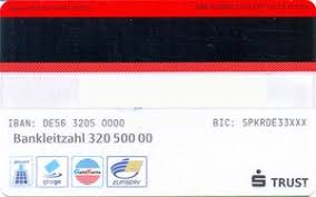 Bank Card Sparkasse Krefeld Ms Sparkasse Krefeld Germany Federal Republic Col De Ms 0279