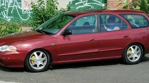 Image result for Cardinal Red 1999 Elantra