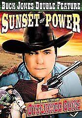 Sunset of Power/Outlawed Guns (DVD, 2006)