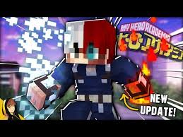 🎉 ••• tag them to make sure they apply…” Update For Best My Hero Academia Mod For Minecraft 1 16 5 Forge W Ch3k Minecraft Videos