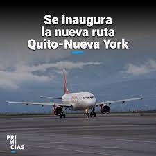 Primicias on X: La nueva ruta Quito-Nueva York, que operará Avianca,  tendrá cinco frecuencias semanales. Así serán los horarios.  t.coBVTceM0btx t.coKSq1Re2zRL  X
