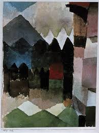 Fohn Im Marc Schen Garten 1915 By Paul Klee Paul Klee Klee Paul Klee Bilder
