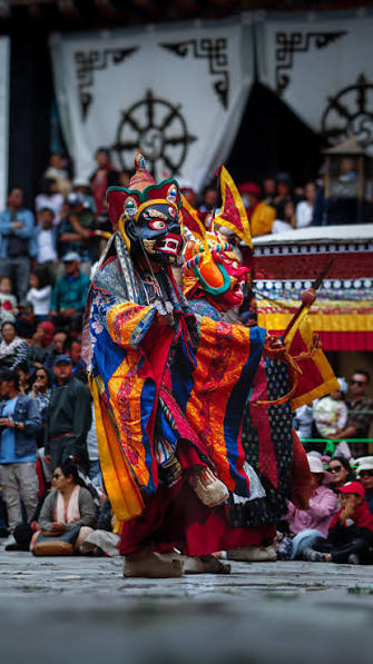 Festivals & Masked Dance