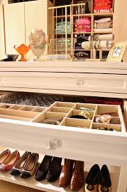 Three of its shelves are dedicated for holding footwear and the rest of the space can be used to store everyday. Creating And Organizing A Dream Walk In Closet On A Budget