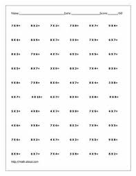 Free Multiplication Worksheets To Practice With Factors Up To 12 Times Tables Worksheets Multiplication Worksheets Free Multiplication Worksheets
