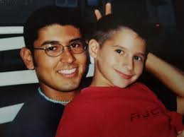 Visiting family in Los Angeles