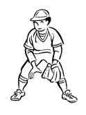 The heisman trophy is awarded annually to one. Baseball Coloring Pages