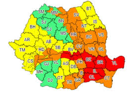 Administraţia naţională de meteorologie a prelungit până duminică seara informarea meteorologică de vreme rea, valabilă la nivelul întregii ţări. Cod RoÈu De Vreme Rea In AceastÄ Noapte Realitatea De IalomiÈa