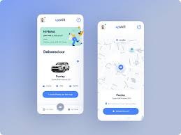 Upshift Mobile App Map By Michal Michanczyk Di 2020