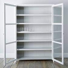 Glass Display Cabinet Furniture In Time For Christmas The White Company In 2020 Glass Cabinets Display Display Cabinet Display Cabinet Modern