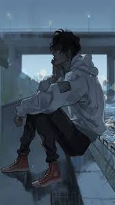 Maybe you would like to learn more about one of these? Depressed Cut Anime Guy Shefalitayal