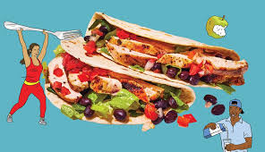 It cooks so quickly so it doesn't. What Should Your Diet Be Like At 50