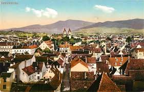 Train ticket prices from münstertal (schwarzwald) to offenburg can start from as little as €19.50 when you book in advance. Ak Ansichtskarte Offenburg Blick Ueber Die Stadt Zum Schwarzwald Kat Offenburg Nr De36596 Oldthing Ansichtskarten Baden Wurttemberg