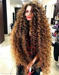 Coiffure Tres Longue Frisee Long Hair Styles Hair Styles Really Long Hair