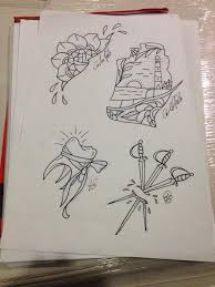 Tattoo Flash Tattoo Idea Old School Tattoo Neo Traditional Tattoo Flash Traditional Tattoo Flash Traditional Tattoo Line Art Tattoos