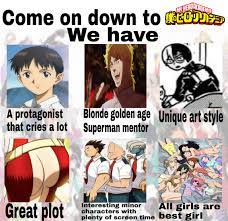 Come On Down To Boku No Pico Academia Bokunometaacademia