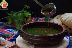 طريقة عمل الملوخية الخضراء المجمدة بالطماطم بدون شوربة الشيف حسن موقع طبخة Food Chocolate Fondue Beef