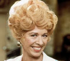 Polly Holiday's role as Rose's blind sister in Golden Girls