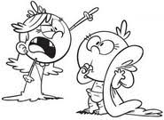Free loud house coloring pages. Coloring Pages The Loud House Morning Kids