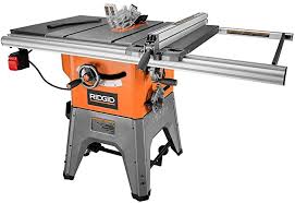 I have a kobalt 10 contractor table saw that isn't the best in the world, but it works and is what i have to work with. Ridgid R4512 10 In 13 Amp Cast Irontable Saw Amazon Com
