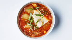 Aged kimchi, which is more intensely sour, is the preferred type to use. Tofu And Kimchi Stew Recipe Bon Appetit