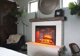 If you have carpet you are going to want to cut that. Diy Electric Fireplace Domestic Imperfection