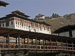 Bhutan Monuments The scenery was magnificent, as were the chorten (sacred monuments) and dzongs (fortress monasteries) we were inevitably visiting.