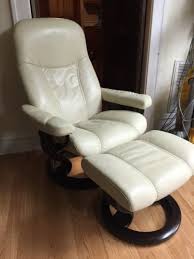 Ekornes I Think This Is My Favorite Style Ekornes Stressless Recliner Chair And Ottoman I Ll Have To Check Their Various Styles A Ekornes Ekornes Chair Chair