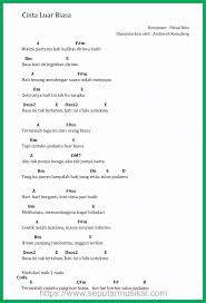 Maybe you would like to learn more about one of these? Chord Lagu Cinta Luar Biasa Seputar Musik