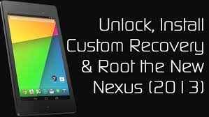 To confirm, sign in to that account on another device or computer. How To Root The New Nexus 7 2013 Xda Developer Tv
